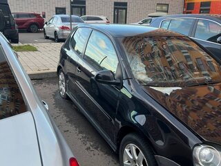 2004 Volkswagen Golf V, чёрный, 300000 рублей, вид 3