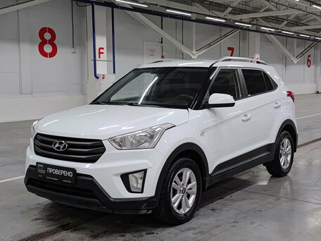 2016 Hyundai Creta I, белый, 1495000 рублей, вид 1