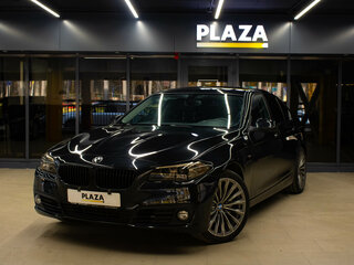 2014 BMW 5 серии 528i xDrive VI (F10/F11/F07) Рестайлинг, чёрный, 1950000 рублей, вид 1