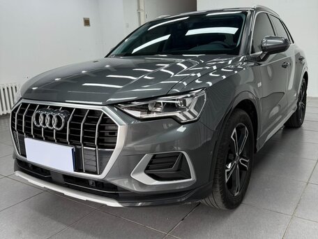 2022 Audi Q3 35 TFSI II (F3), серый, 2672000 рублей, вид 1