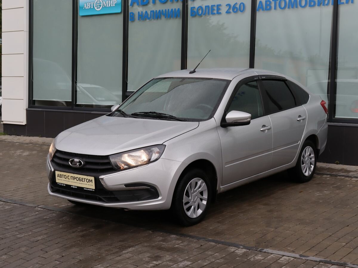 Открыть фотографии: Lada (ВАЗ) Granta I Рестайлинг