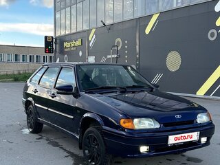 2013 Lada (ВАЗ) 2114, синий, 185000 рублей, вид 4