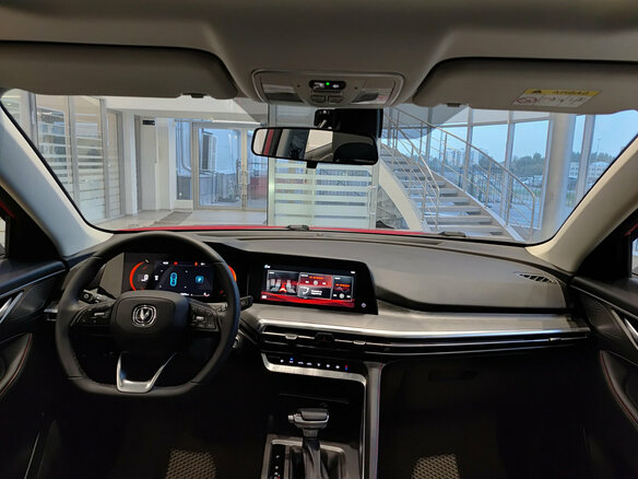 2024 Changan CS35 Plus I Рестайлинг, красный, 1746000 рублей - вид 13