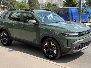 2025 Renault Duster III, зелёный, 3500000 рублей, вид 4