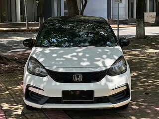 2021 Honda Fit IV, белый, 1136044 рублей, вид 2