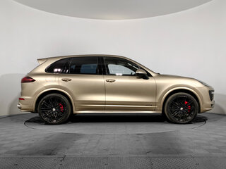 2015 Porsche Cayenne GTS II Рестайлинг (958), коричневый, 3800000 рублей, вид 4