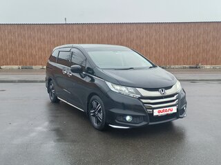 2017 Honda Odyssey V, чёрный, 2155000 рублей, вид 3