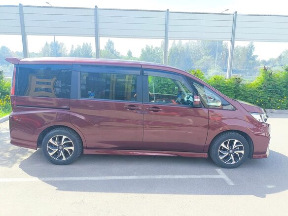 2021 Honda Stepwgn Spada V Рестайлинг, коричневый - вид 4