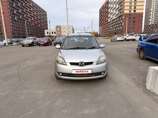 2006 Mazda Demio II (DY) Рестайлинг, серый, 410000 рублей, вид 2
