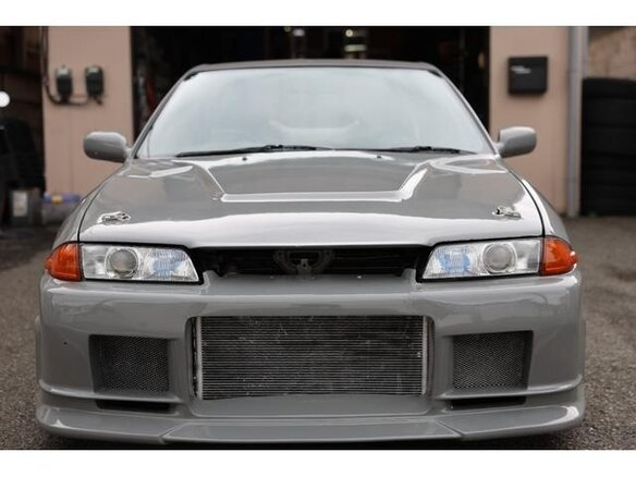 1995 Nissan Skyline IX (R33), серый, 5250275 рублей - вид 1