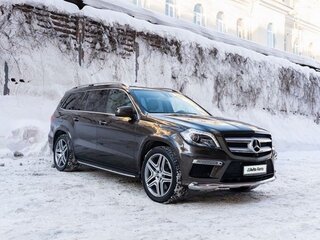 2014 Mercedes-Benz GL-Класс 350 II (X166), коричневый, 4499000 рублей, вид 3