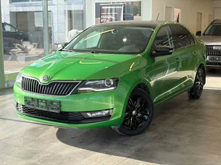 2017 Skoda Rapid I Рестайлинг, зелёный, 1330000 рублей, вид 1