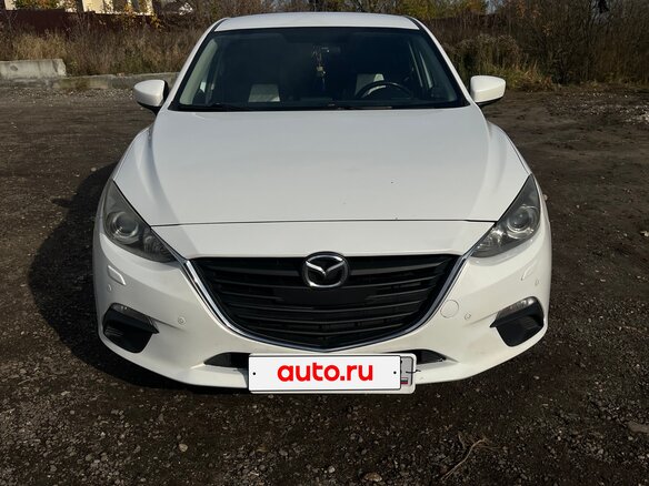2014 Mazda 3 III (BM), белый, 1349000 рублей - вид 2