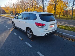 2014 Nissan Pathfinder IV, белый, 1350000 рублей, вид 4
