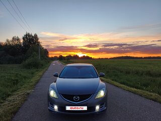 2008 Mazda 6 II (GH), серый, 850000 рублей, вид 3