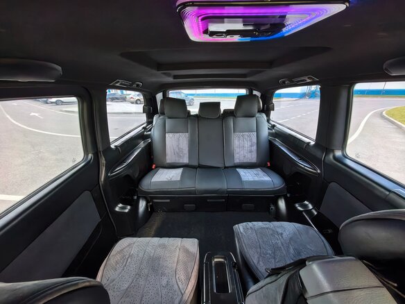 2007 Mercedes-Benz Viano Long L2 I (W639), чёрный, 2000000 рублей - вид 11