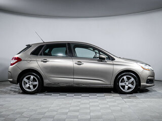 2011 Citroen C4 II, бежевый, 599000 рублей, вид 4