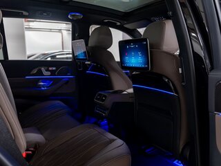 2025 Mercedes-Benz GLS AMG 63 AMG II (X167) Рестайлинг, чёрный, 29682000 рублей, вид 3