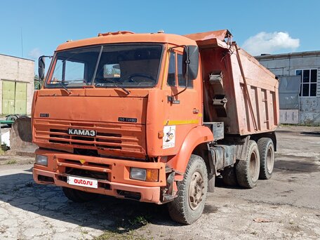 2004 КамАЗ 65115, золотистый, 750000 рублей, вид 1