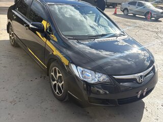 2007 Honda Civic VIII, чёрный, 800000 рублей, вид 5