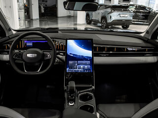 2026 Geely Atlas II, зелёный, 4229990 рублей, вид 2