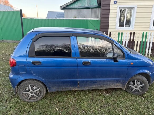 2010 Daewoo Matiz I Рестайлинг, синий, 103000 рублей - вид 2