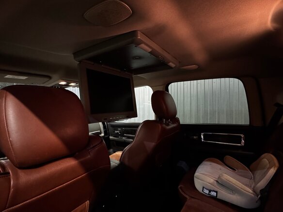 2011 Dodge RAM IV (DS/DJ), чёрный, 2850000 рублей - вид 22