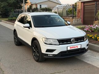 2020 Volkswagen Tiguan II, белый, 3000000 рублей, вид 5