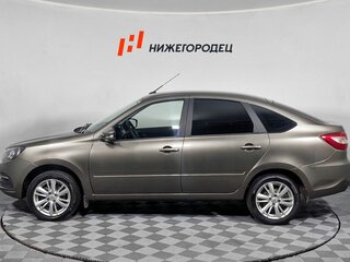 2025 Lada (ВАЗ) Granta I Рестайлинг, коричневый, 1025000 рублей, вид 4