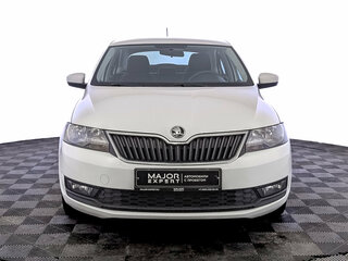 2019 Skoda Rapid I Рестайлинг, белый, 1300000 рублей, вид 2