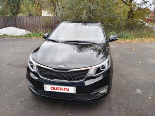 2017 Kia Rio III Рестайлинг, чёрный, 1000000 рублей, вид 1