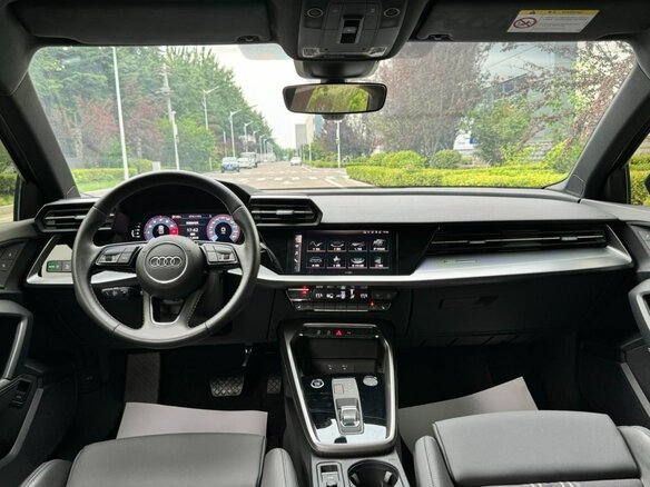 2023 Audi A3 35 TFSI Long IV (8Y), белый, 2250000 рублей - вид 6