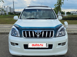 2004 Toyota Land Cruiser Prado 120 Series, белый, 2250000 рублей, вид 1