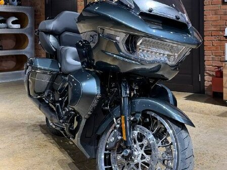 2026 Harley-Davidson Road Glide Limited, серый, 4950000 рублей, вид 4