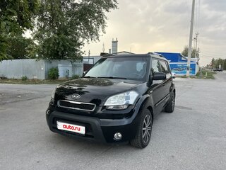 2011 Kia Soul I, чёрный, 900000 рублей, вид 1