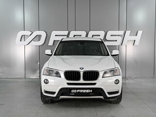 2011 BMW X3 20d xDrive II (F25), белый, 2025000 рублей, вид 3