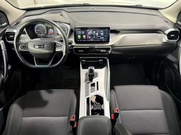 2021 Geely Coolray I, серый, 1699800 рублей - вид 10