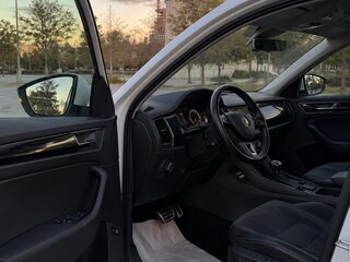 2018 Skoda Kodiaq I, белый, 2740000 рублей, вид 4