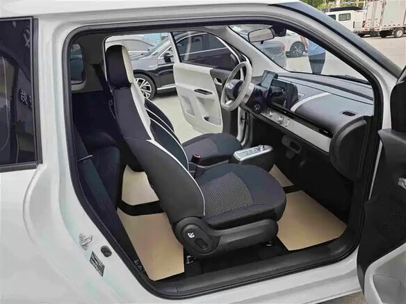 2026 Changan Lumin 18kWh, белый - вид 11