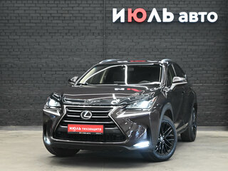 2015 Lexus NX 200t I, коричневый, 3195000 рублей, вид 1