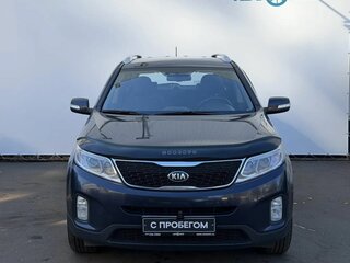 2014 Kia Sorento II Рестайлинг, синий, 1290000 рублей, вид 2