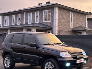 2007 Chevrolet Niva I, чёрный, 370000 рублей, вид 2