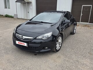 2012 Opel Astra GTC J Рестайлинг, чёрный, 800000 рублей, вид 3