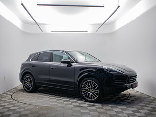 2020 Porsche Cayenne III, чёрный, 4941000 рублей, вид 3