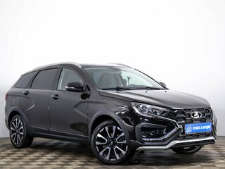 2025 Lada (ВАЗ) Vesta SW Cross I Рестайлинг (NG), чёрный, 1749000 рублей, вид 1