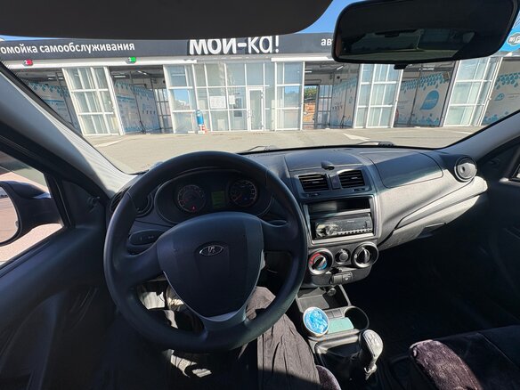 2013 Lada (ВАЗ) Kalina II, синий, 335000 рублей - вид 16
