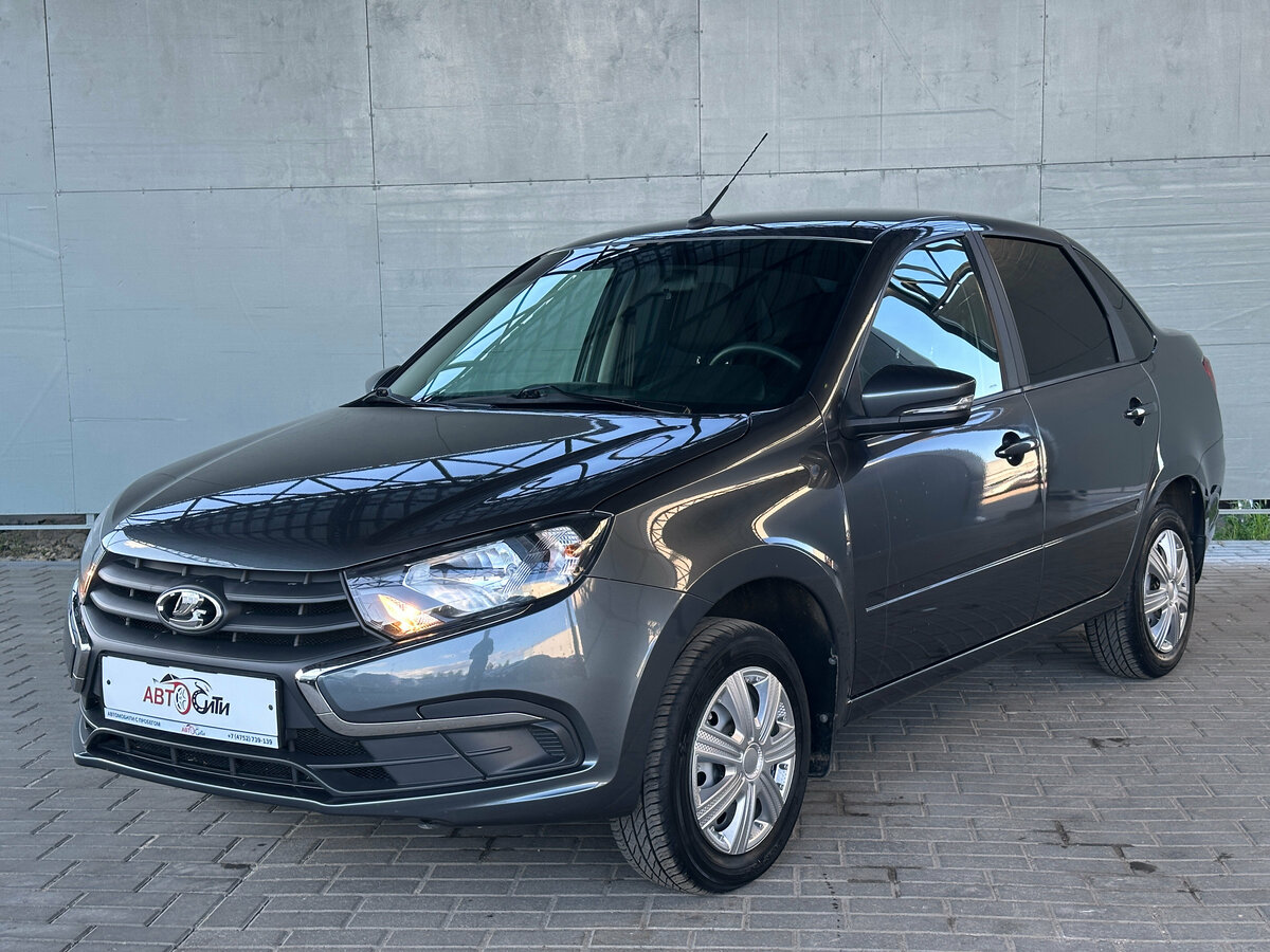 Открыть фотографии: Lada (ВАЗ) Granta I Рестайлинг