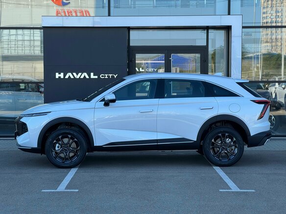 2026 Haval F7 II, белый, 2999000 рублей - вид 1