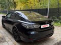 2021 Toyota Camry VIII (XV70), чёрный, 3800000 рублей - вид 3