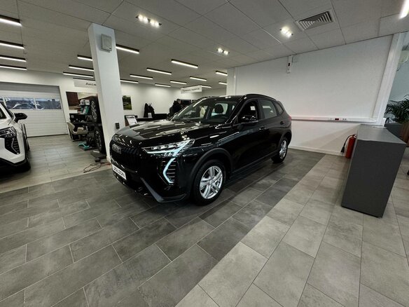 2026 Haval Jolion I Рестайлинг, чёрный